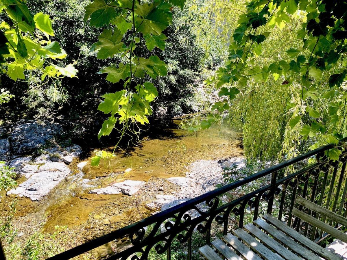Maison Les Pieds Dans L'Eau Villefort  Exterior foto
