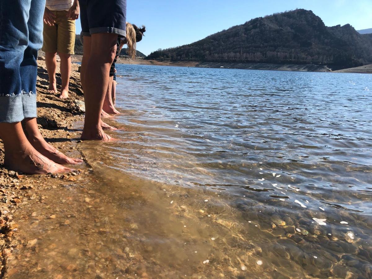 Maison Les Pieds Dans L'Eau Villefort  Exterior foto